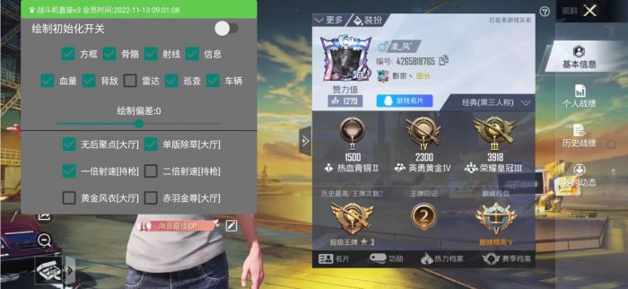 外挂怎么开教程和平精英（外挂应该怎么打开 和平精英）
